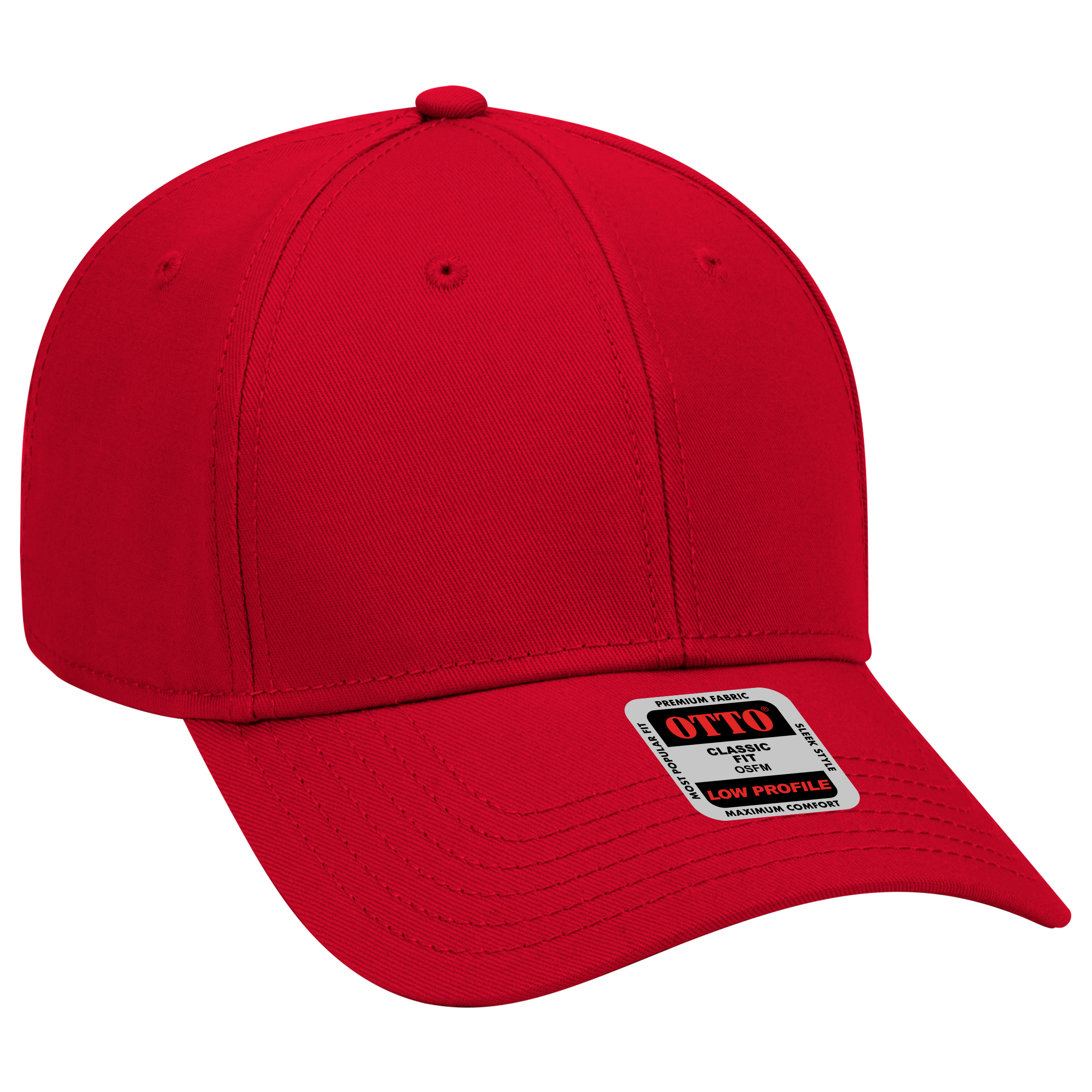 OTTO CAP® 6 Panel Low Profile Baseball Cap 36