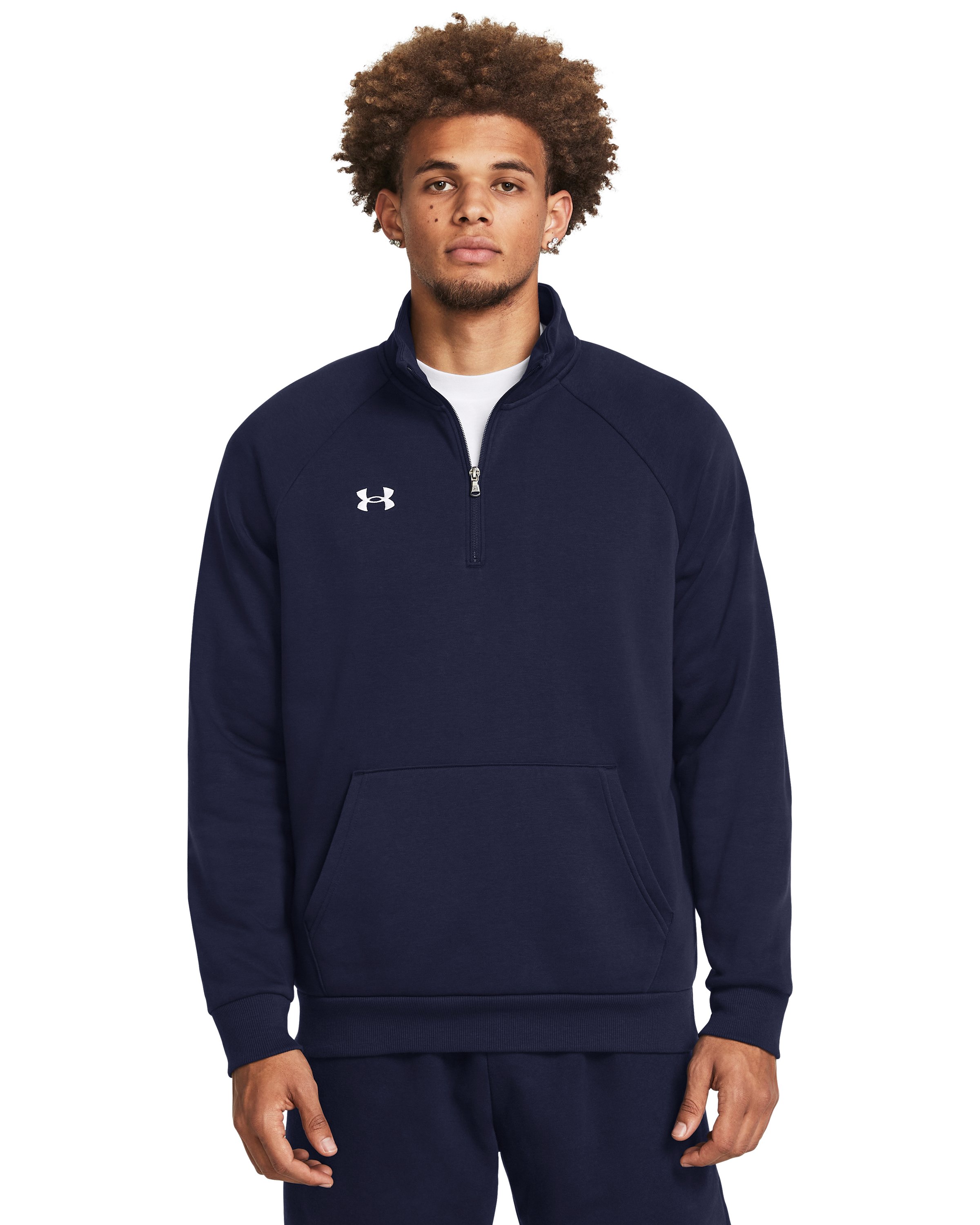 UA Rival Fleece Men's  Zip 6