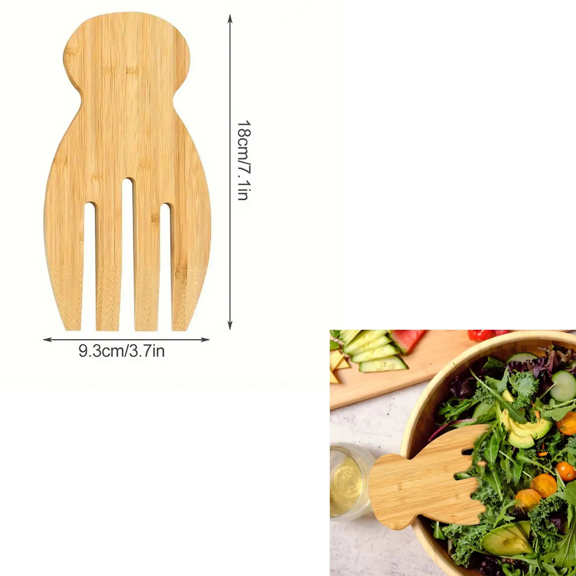 Bamboo Salad Hands 8