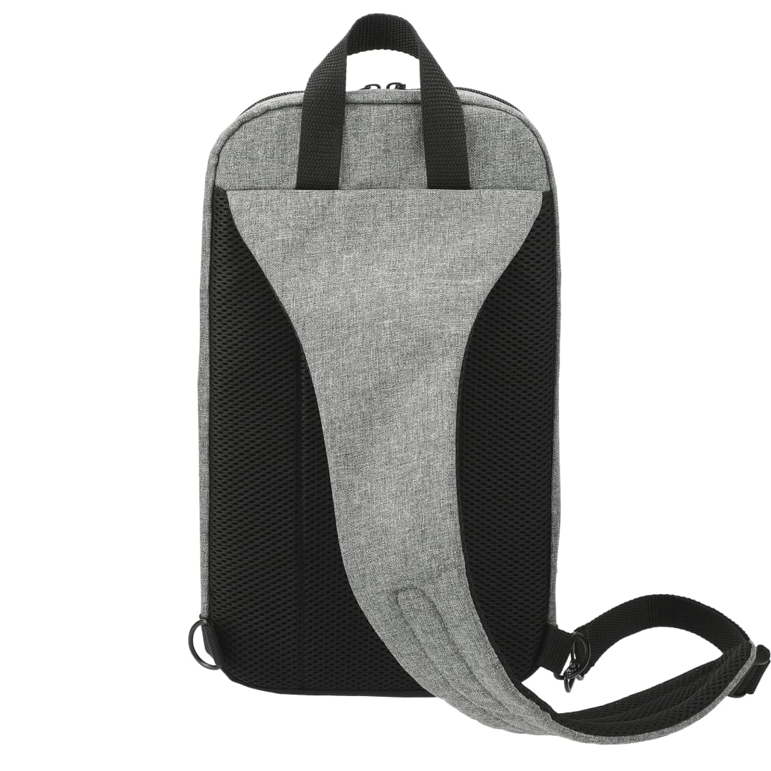 Graphite Deluxe Recycled Sling Backpack 38