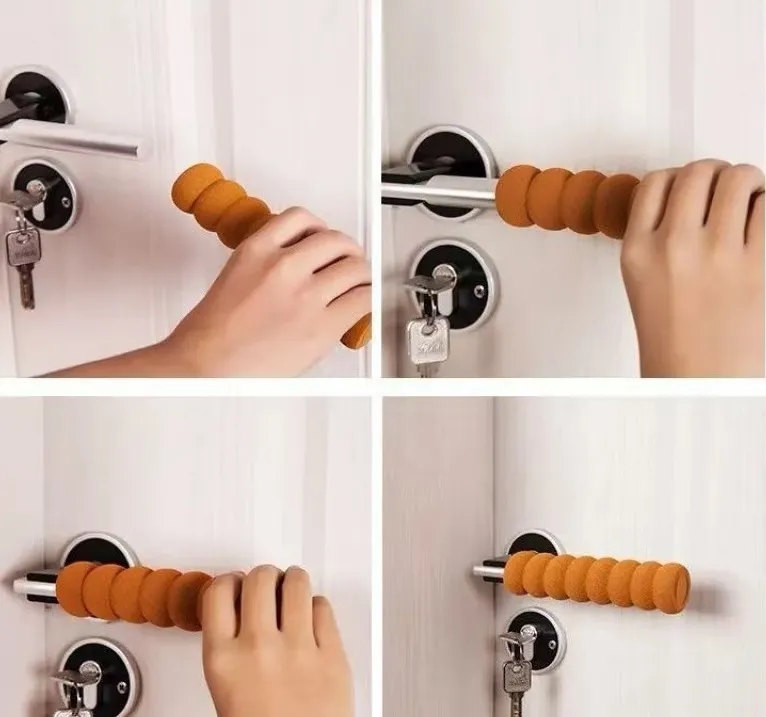 Door handle protector 4