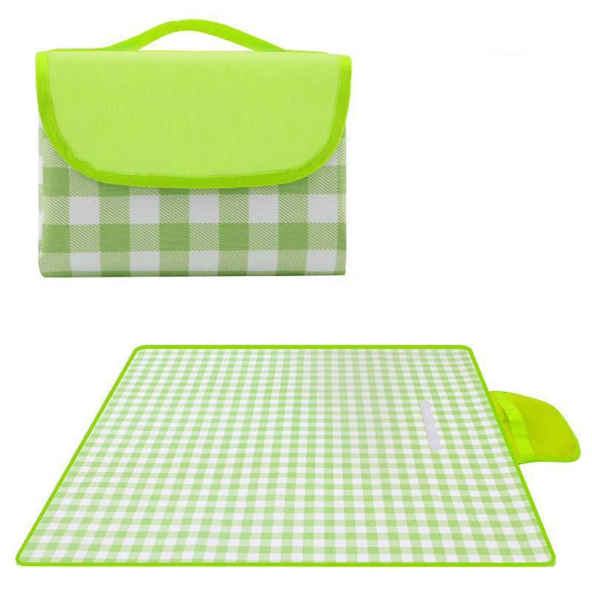 Large Picnic Blanket Beach Mat 80" x 60" 6
