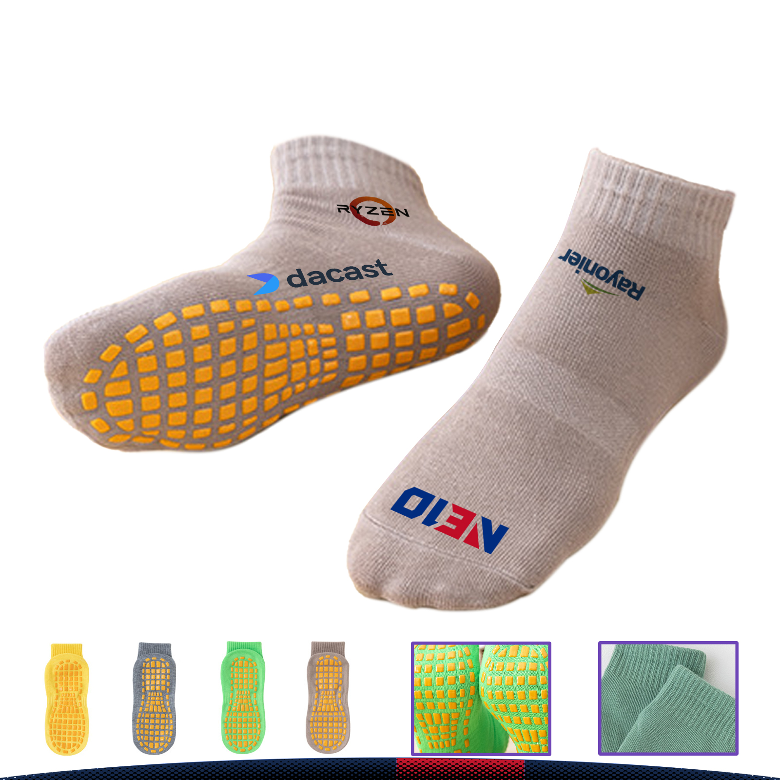 Anti-Skid Trampoline Socks 2