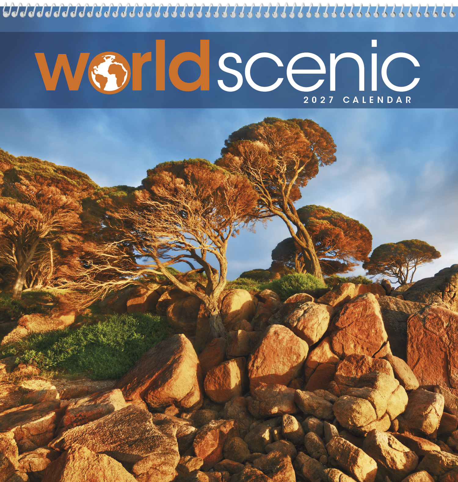 Triumph® Calendars World Scenic Calendar 43
