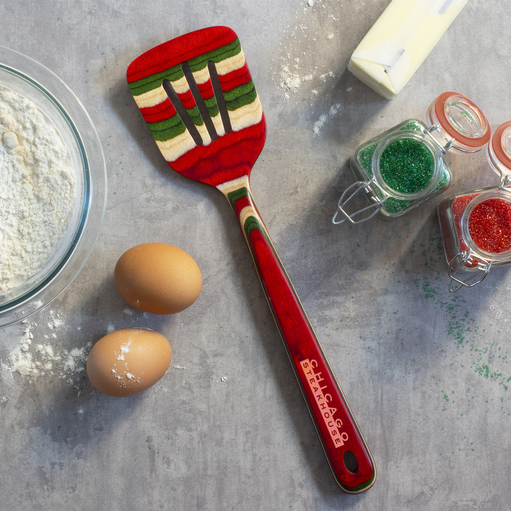 Baltique® North Pole Slotted Spatula *Seasonal* 4
