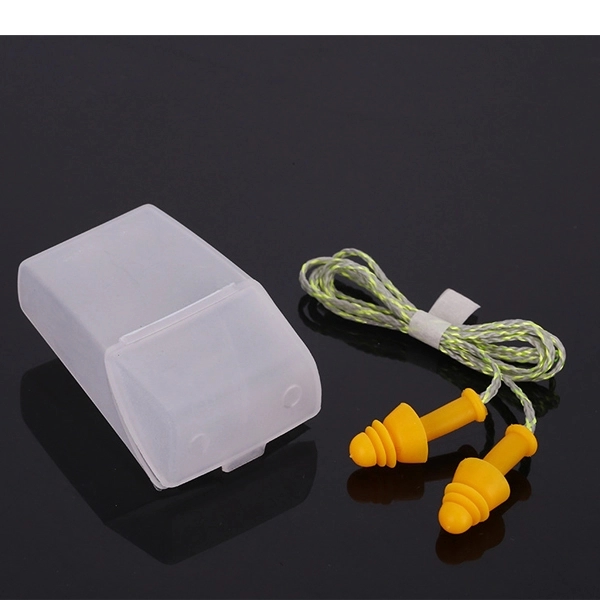 Reusable Corded Earplug with Carrying Case 7