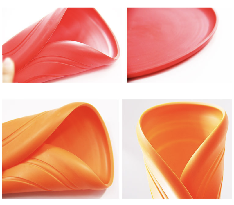 Silicone Pet Toy Frisbee 5