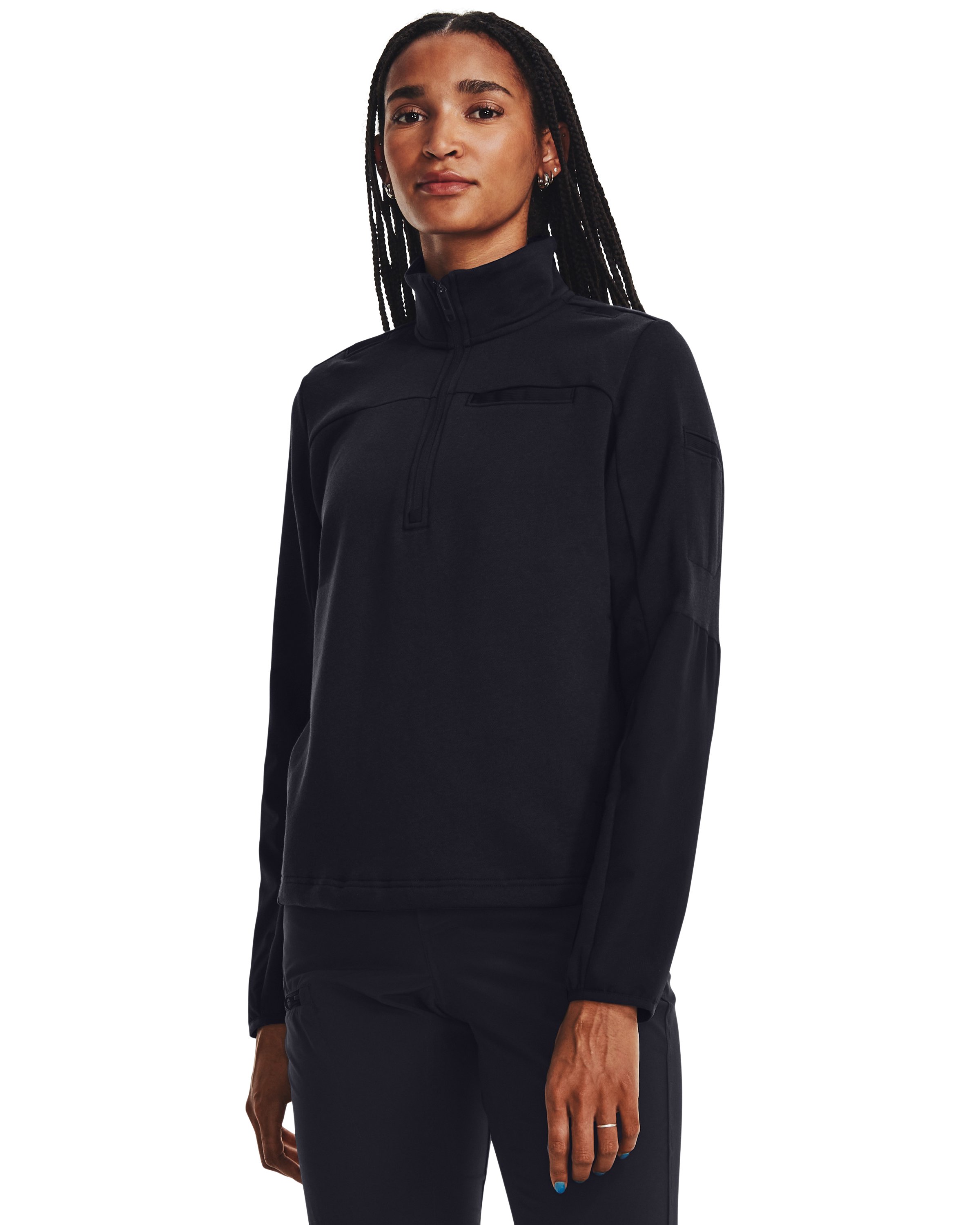 UA Rival Fleece Tactical Job Women's  Zip 1