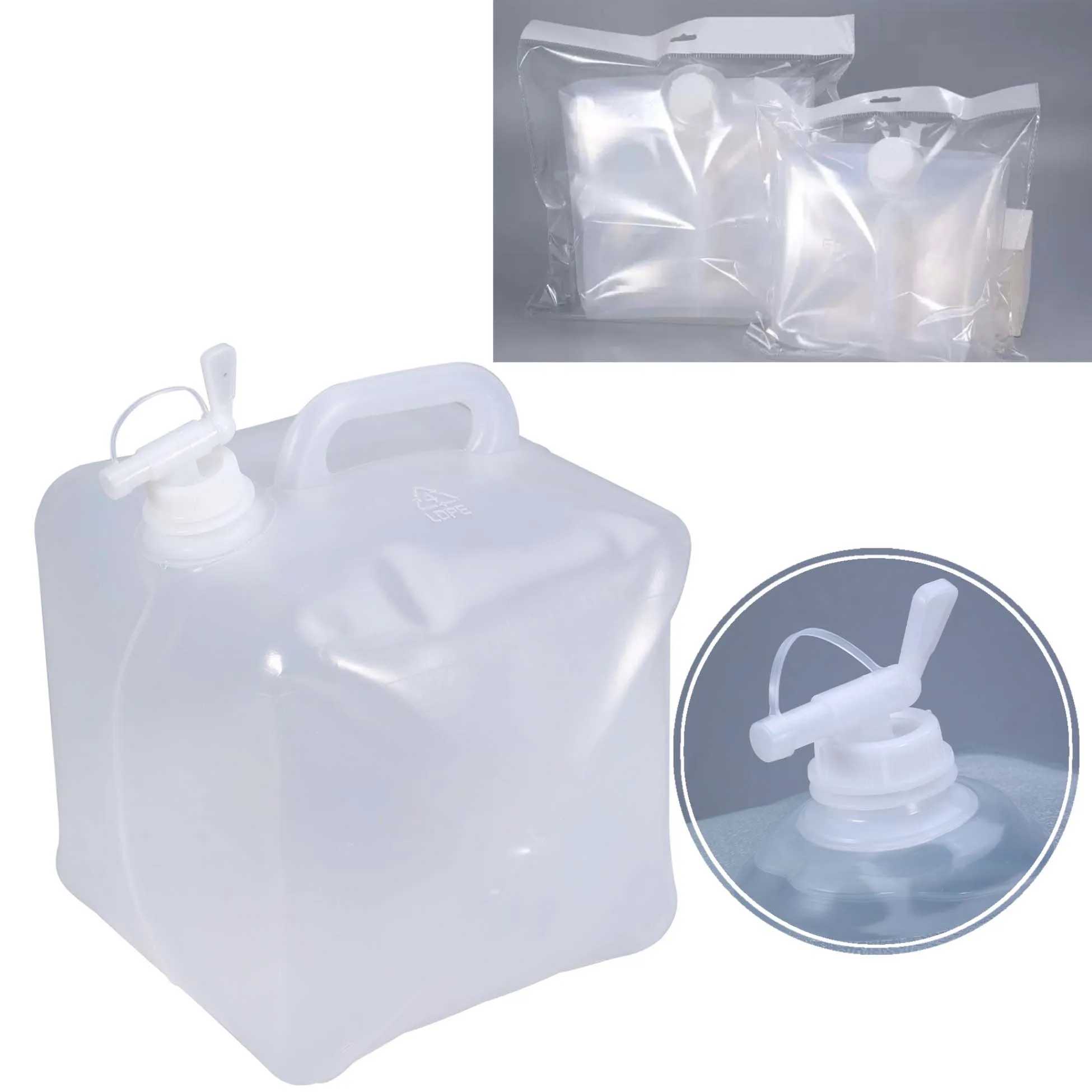 Collapsible Water Container With Spigot 3