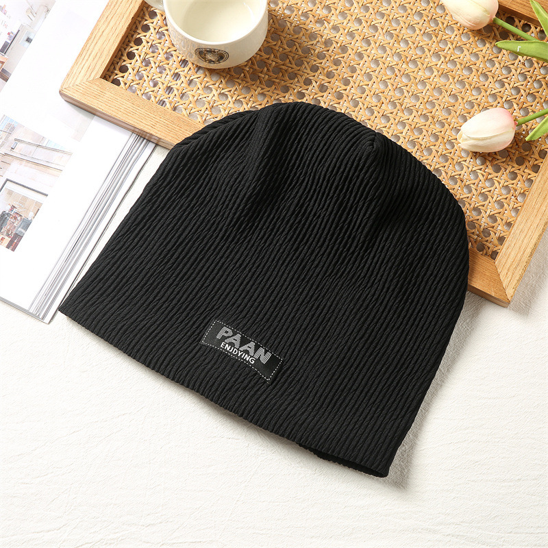 Autumn Winter Beanie Hat Watch Cap for Women 12
