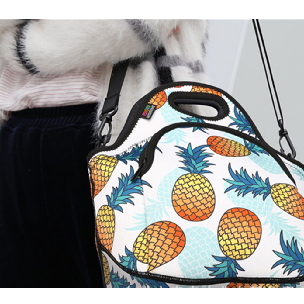 Full Sublimation Neoprene Lunch Cooler Tote 3