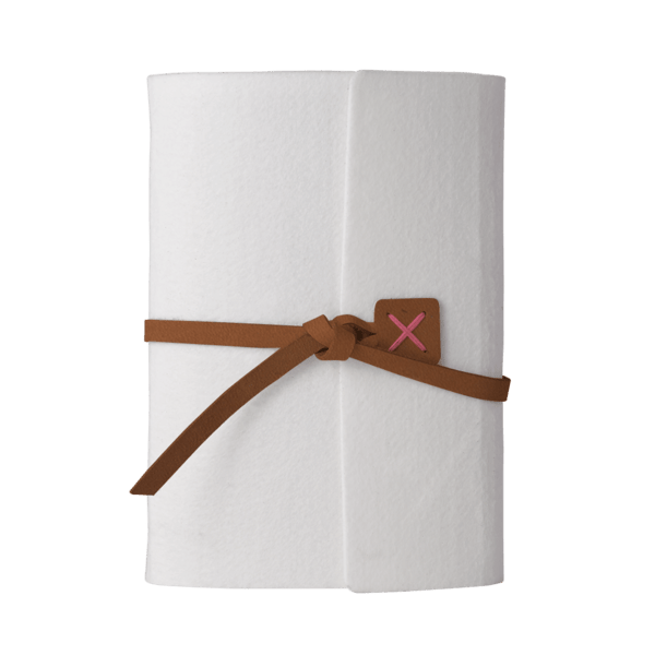 Blackburn Large Dye-Sublimated Felt Journal 153