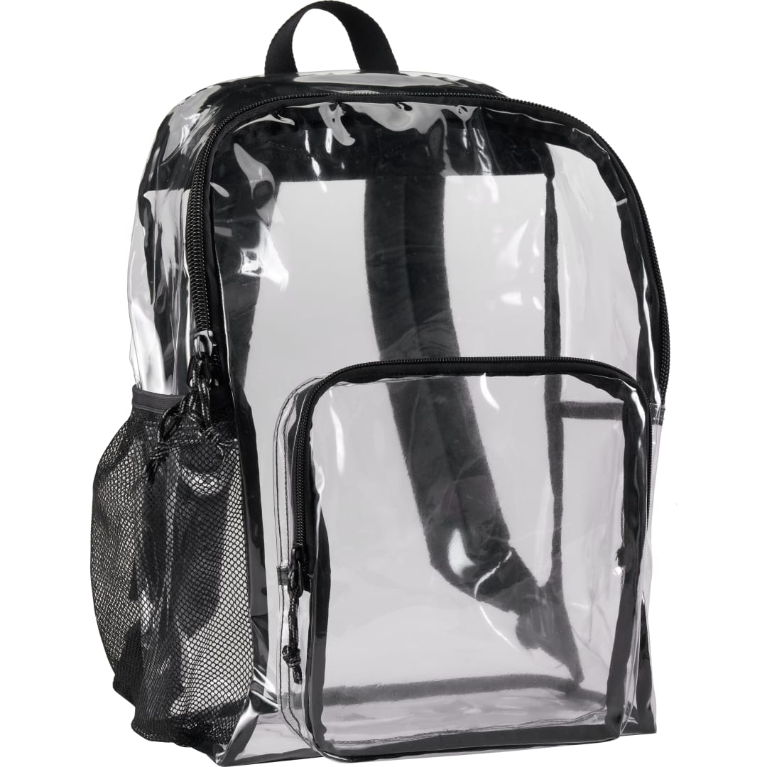 Lucent Deluxe Clear PVC Backpack 23