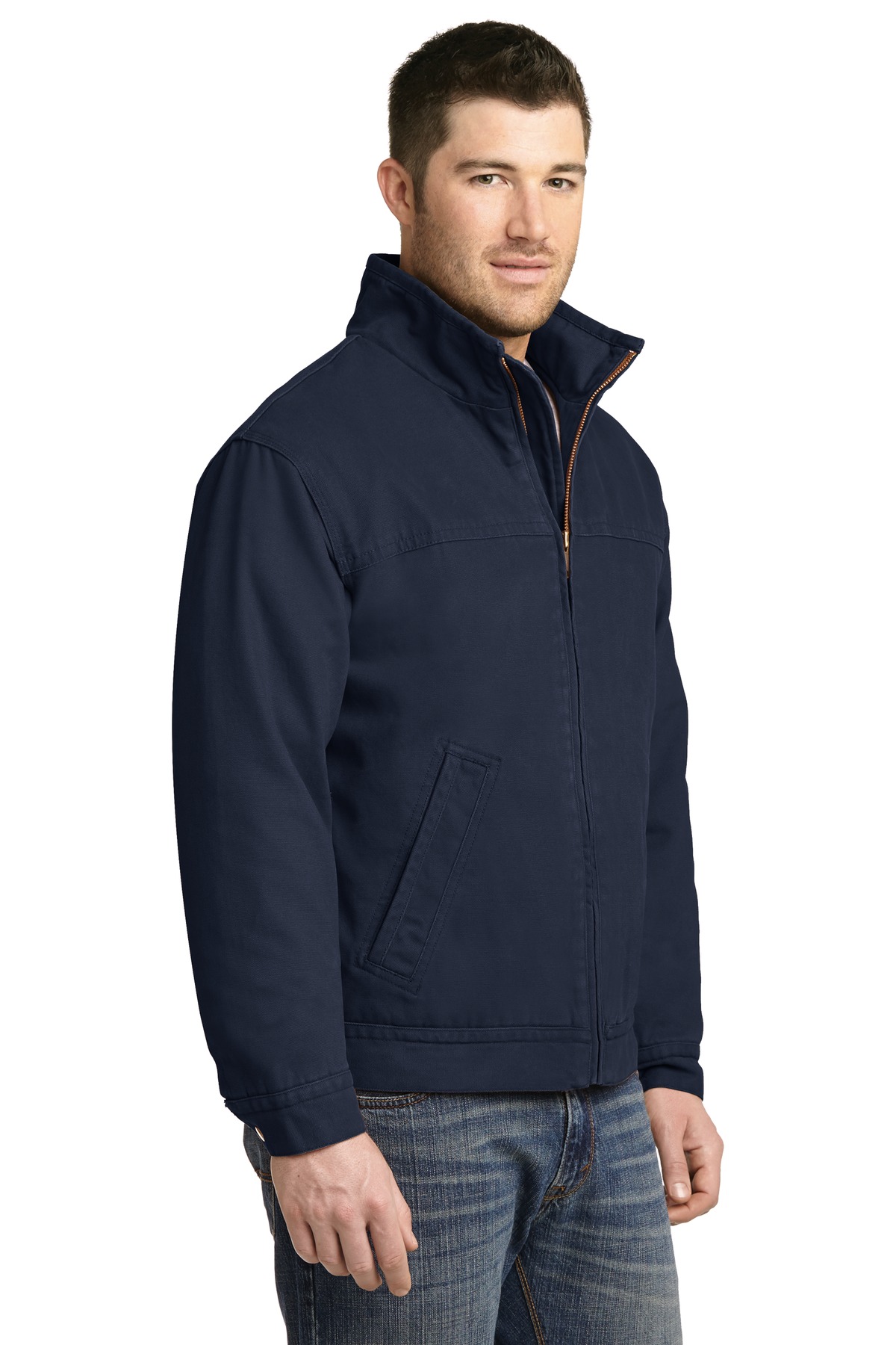 CornerStone Washed Duck Cloth Flannel-Lined Work Jacket. CSJ40 15