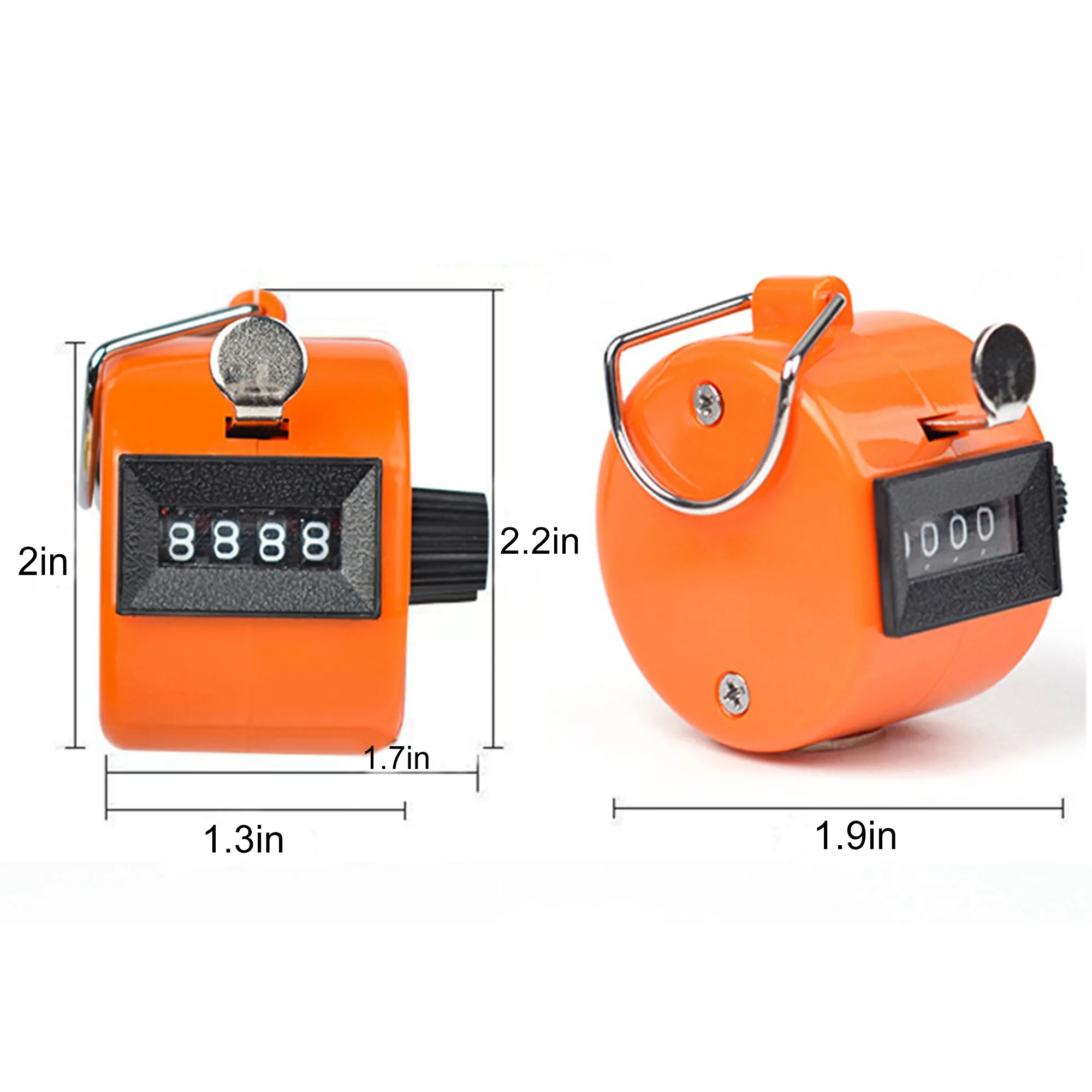 Colorful 4-Digit Handheld Counter 6