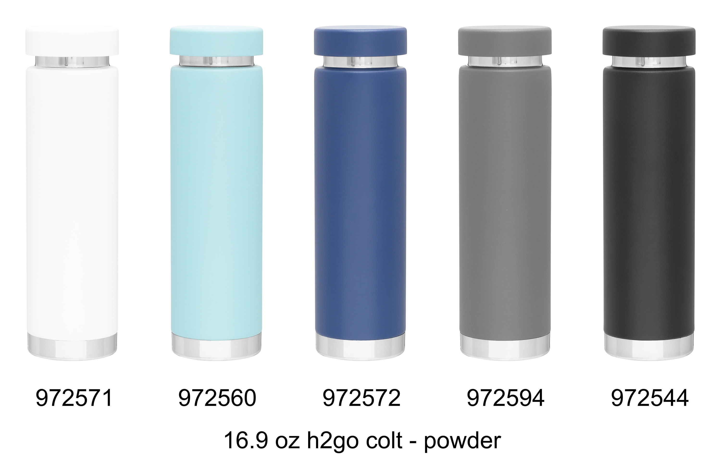 16.9 oz h2go colt - powder