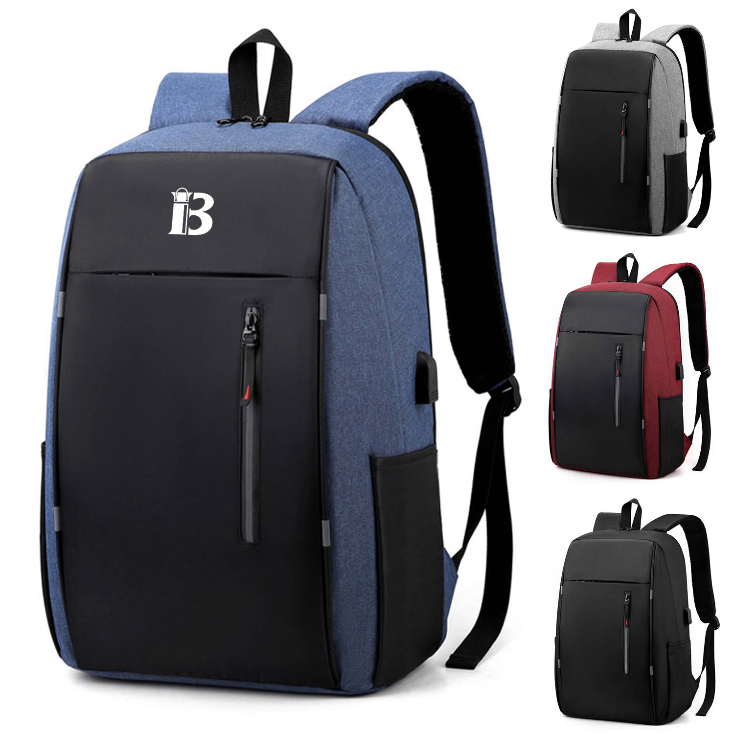 Laptop Backpack with USB Charging Port 5