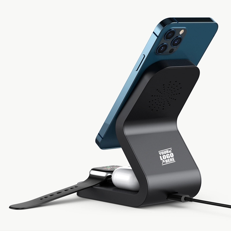 3 In 1 Wireless Charging Station 1