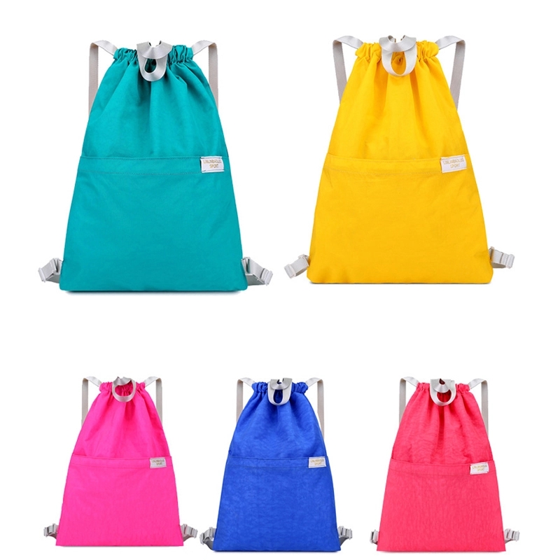 Custom  Nylon Drawstring Bag 10
