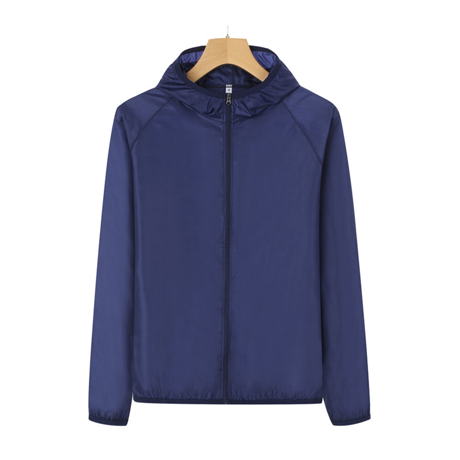 Rain Jacket With Pouch 6