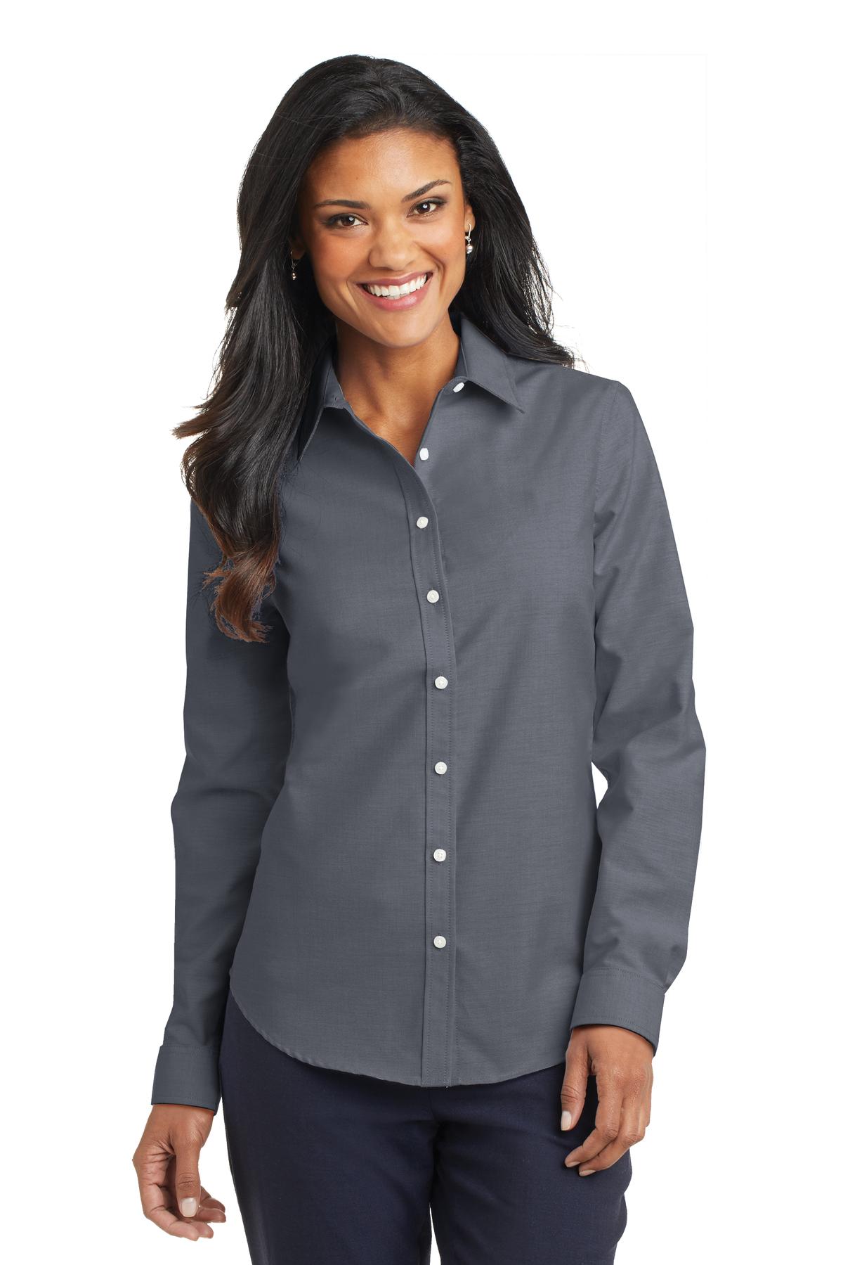 Women's SuperPro Oxford Shirt