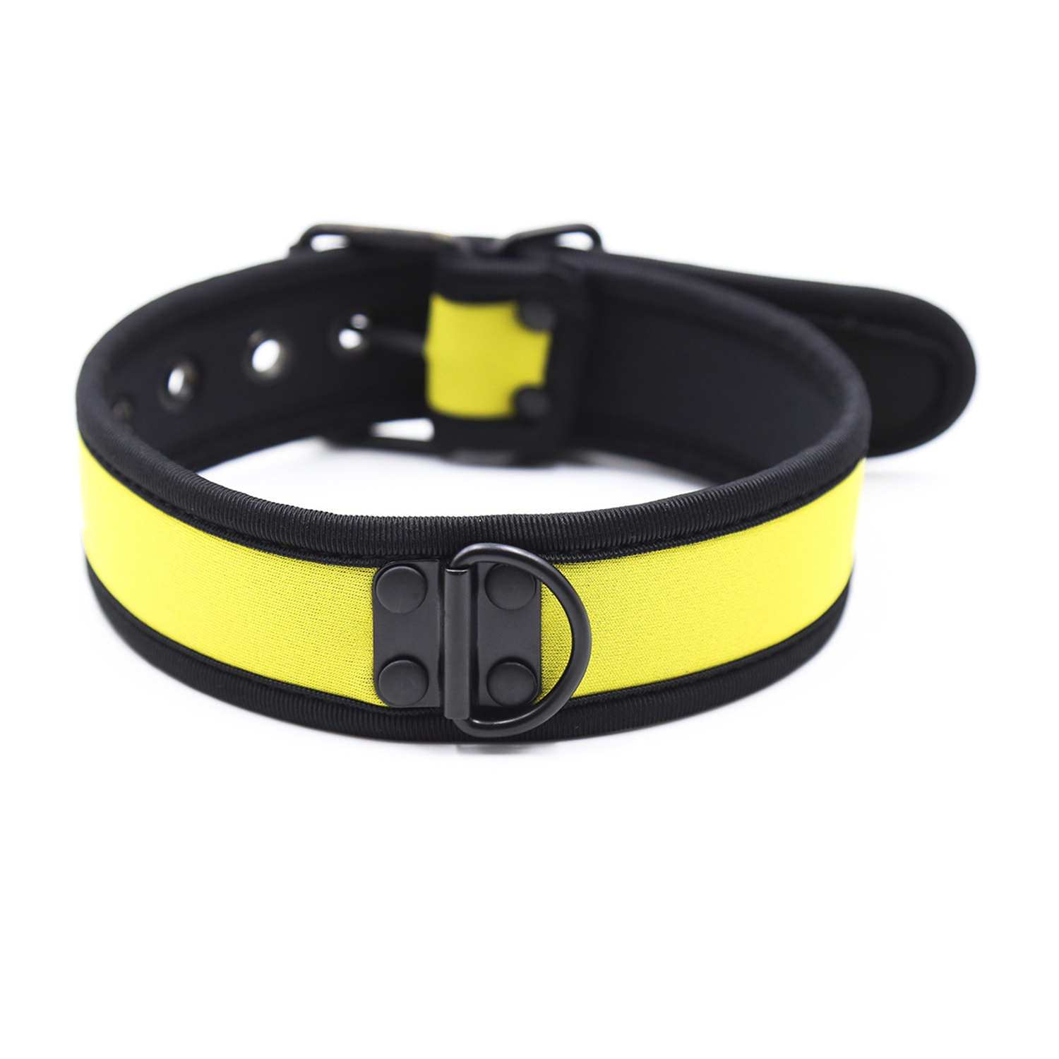 Adjustable Neoprene Role Play Neck Collar 2