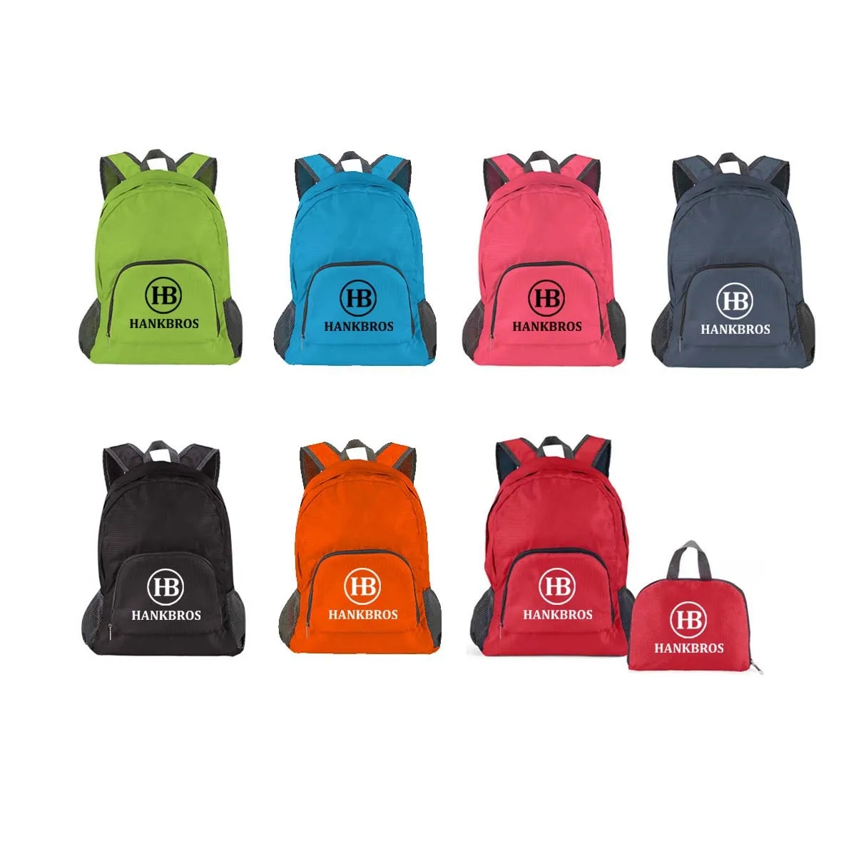 Foldable Camping Travel Backpack 2