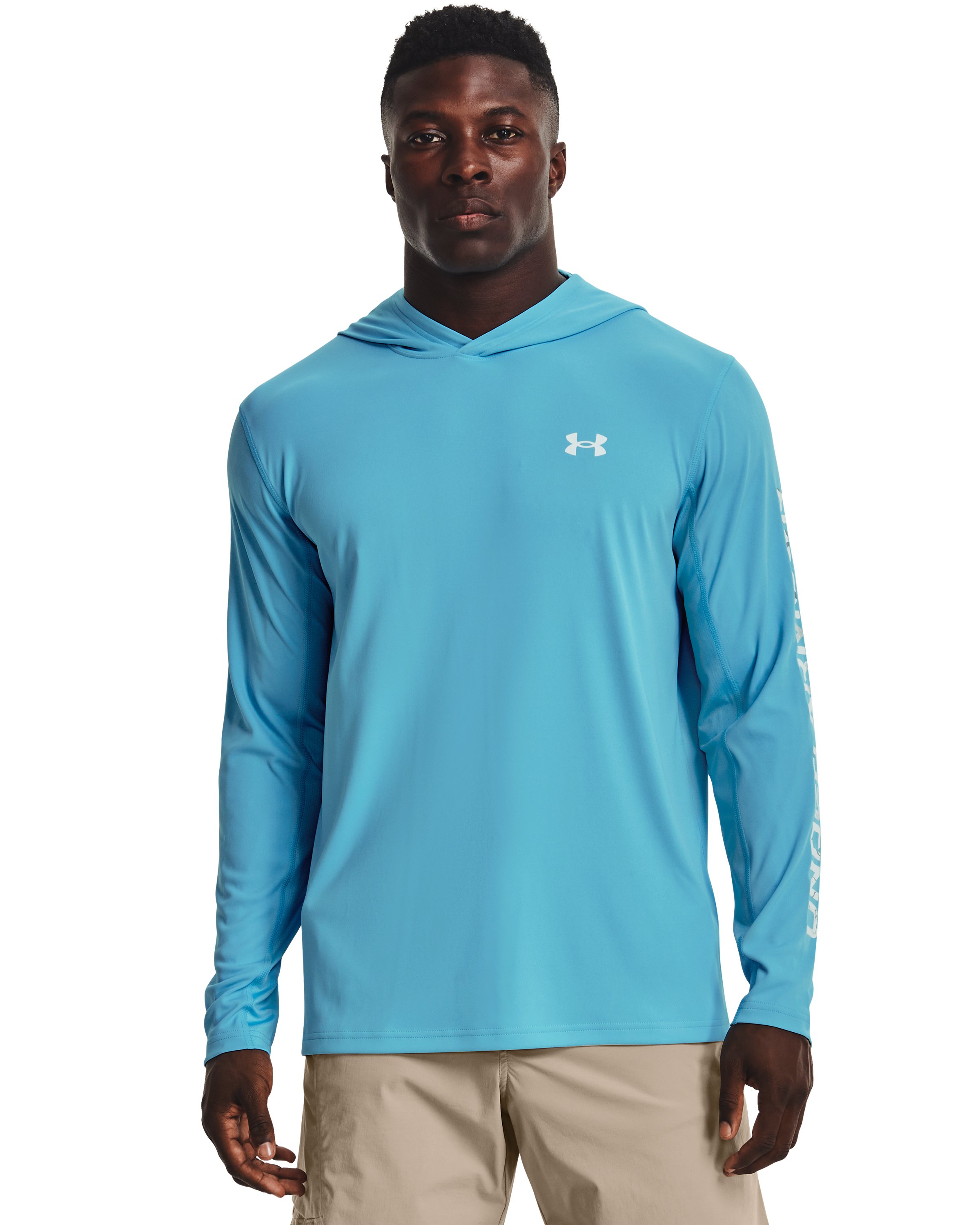 UA Iso-Chill Shorebreak Fill Men's Hoodie 2