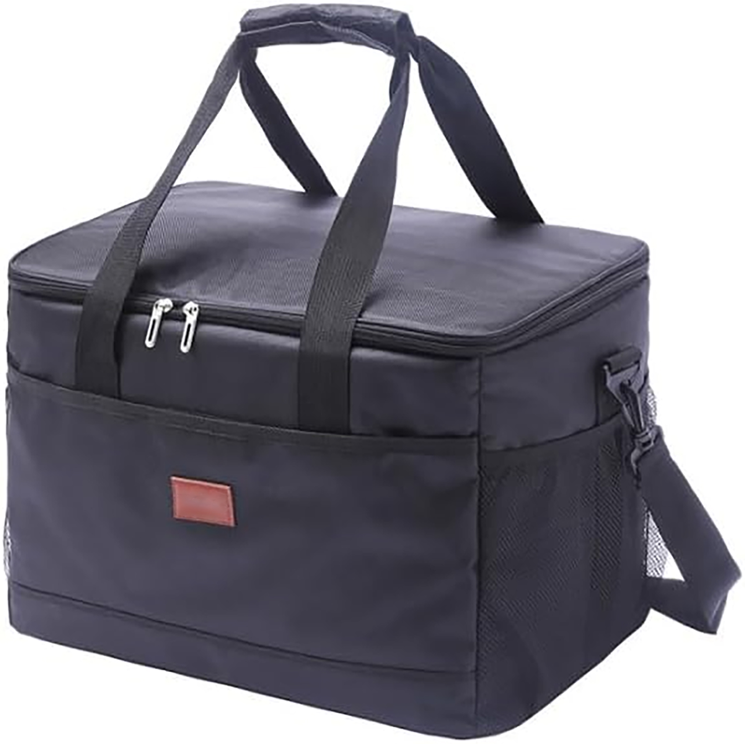 Large Lunch Bag Insulated Lunch Box Cooler Tote Bag 6