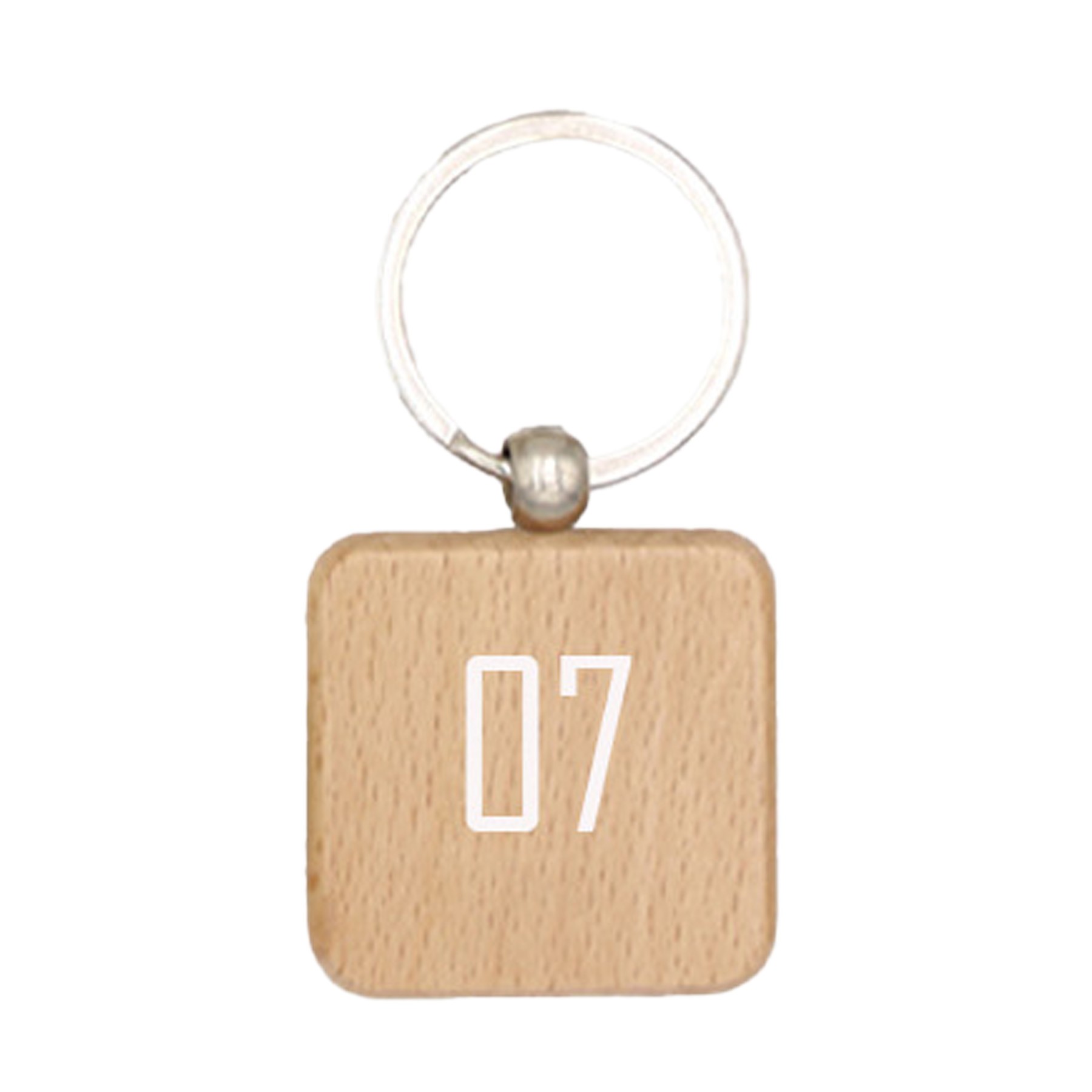 Customizable Wood Keychains 10