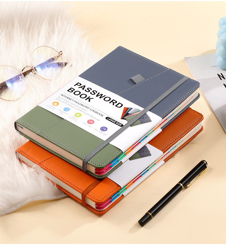 Hardcover Address Book 6