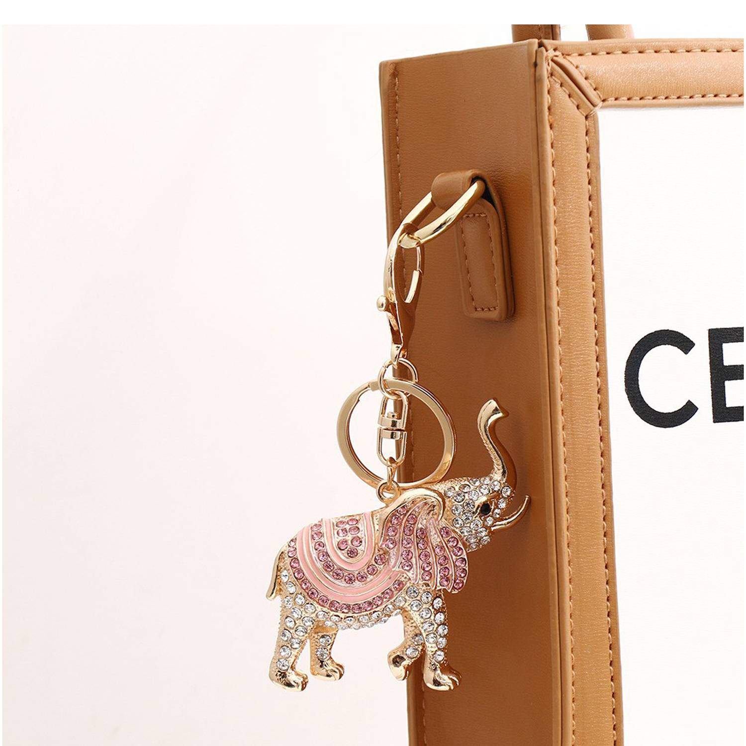 Elephant Keychain 7