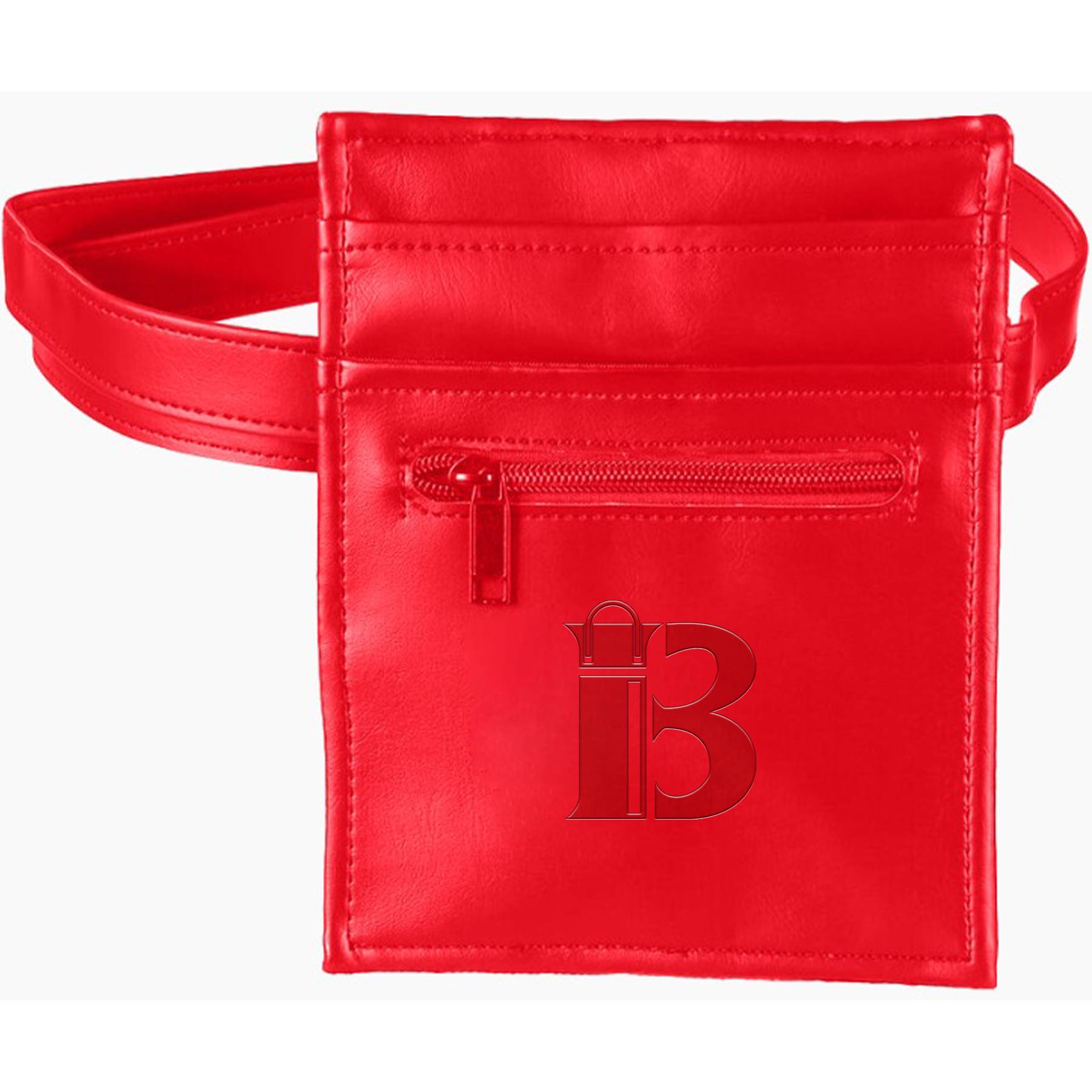 PU Leather Waist Apron Bag Fanny Pack 2