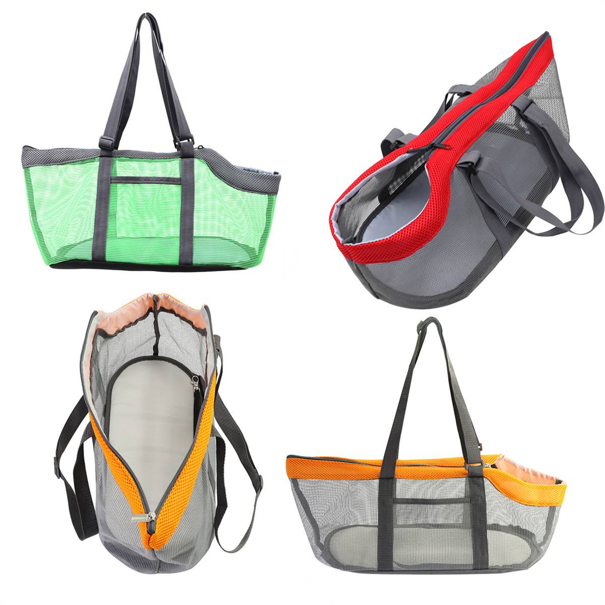 Portable Pet Carrying Mesh Bag 2