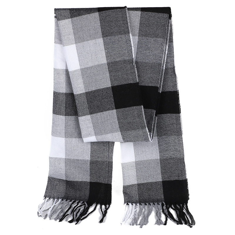 Soft Classic Cashmere Feel Winter Scarf 11