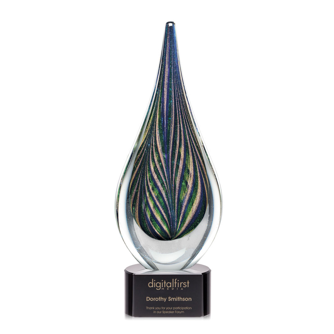 Cobourg Award on Black Base 2