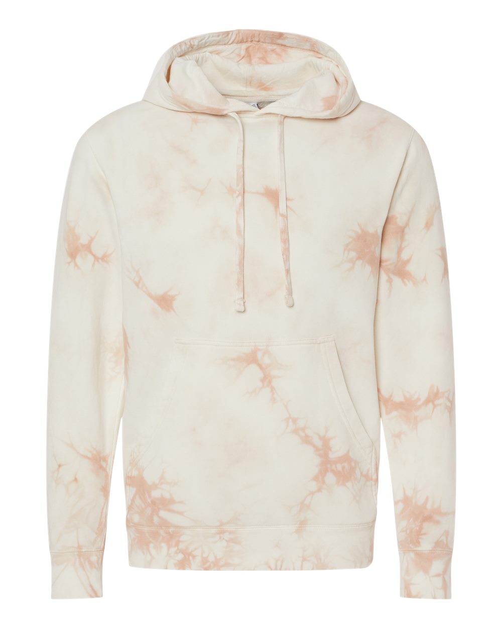 Unisex Midweight Tie-Dyed Hooded Sweatshirt - PRM4500TD 8