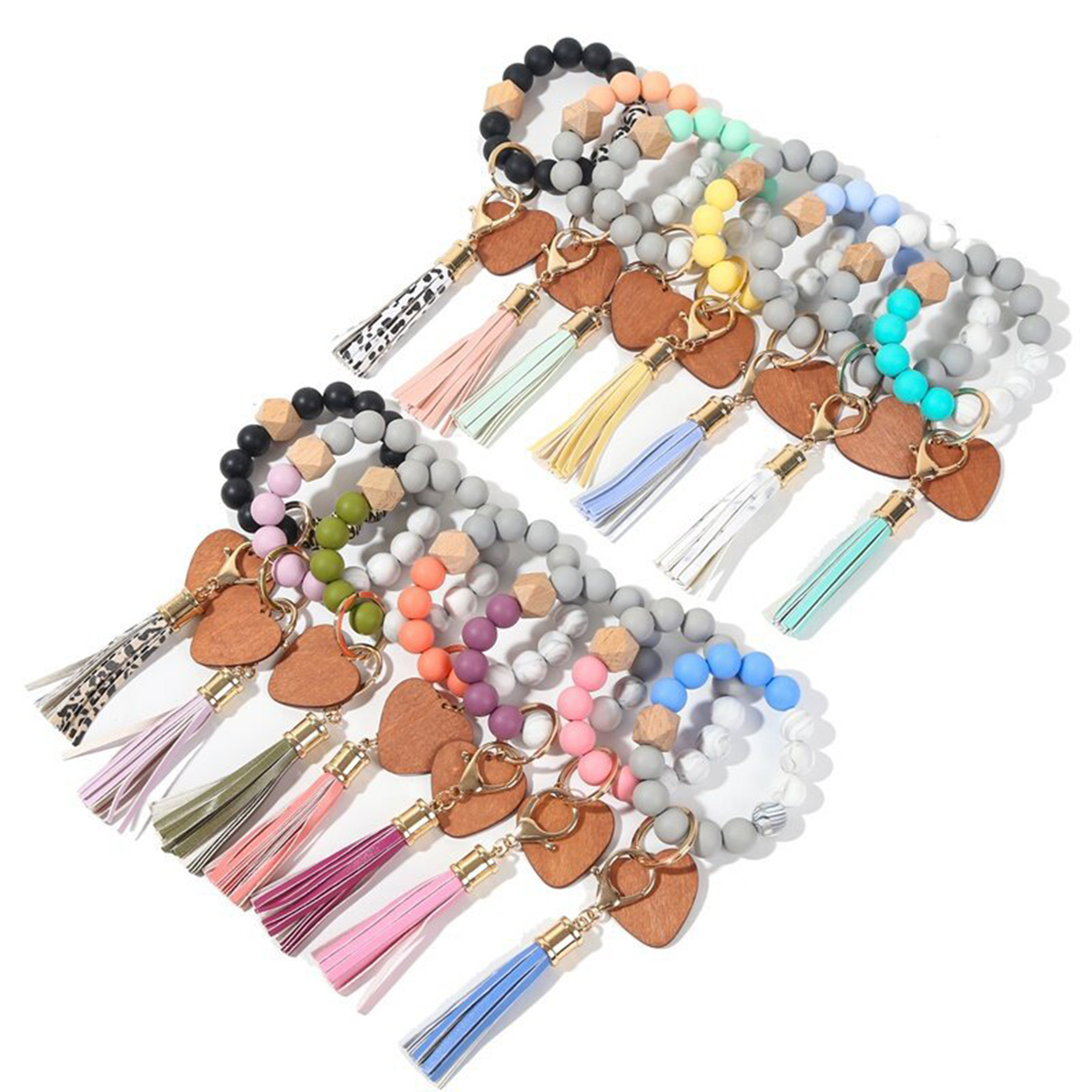 Silicone Bracelet Keychain 3