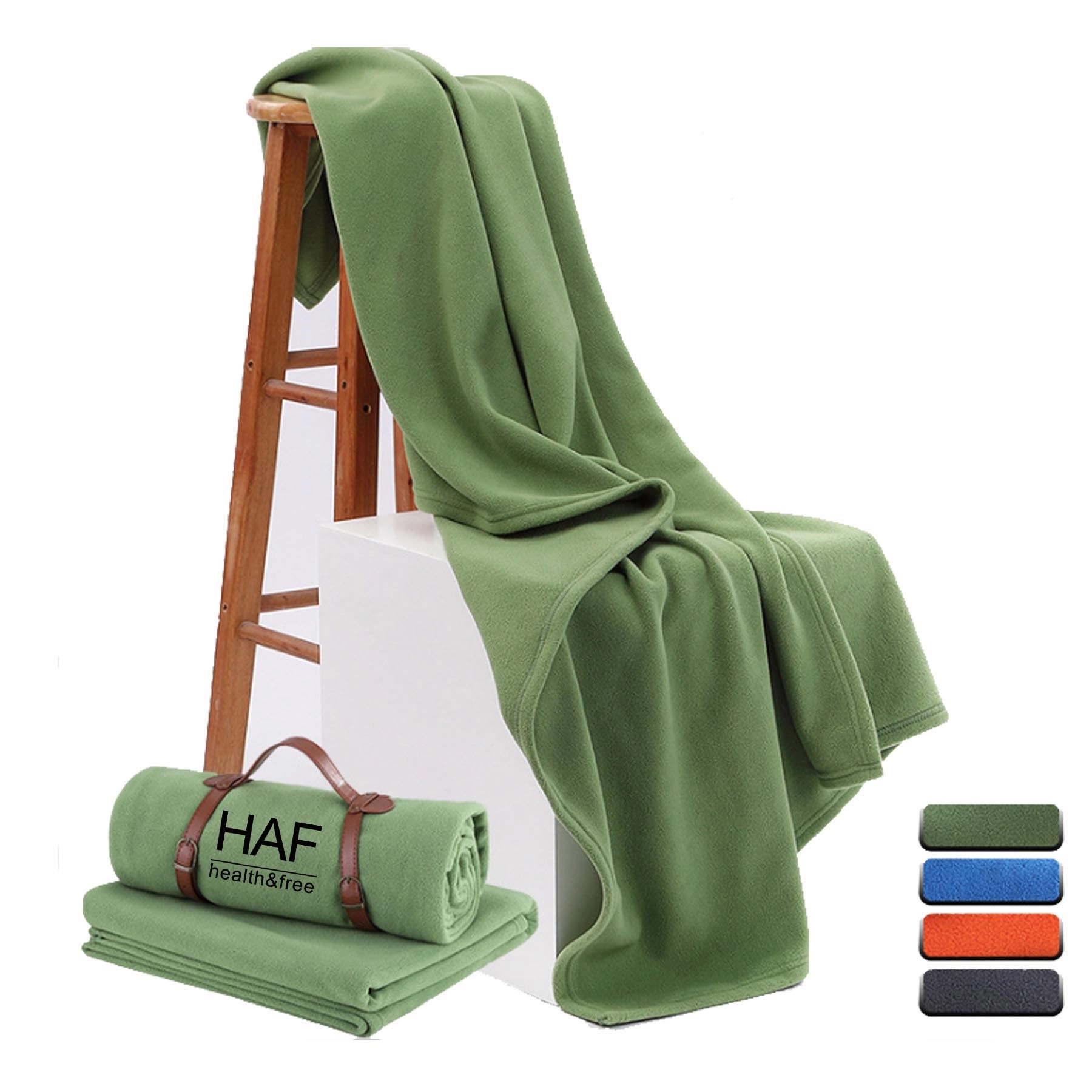 Lightweight and Breathable Travel Blanket 2