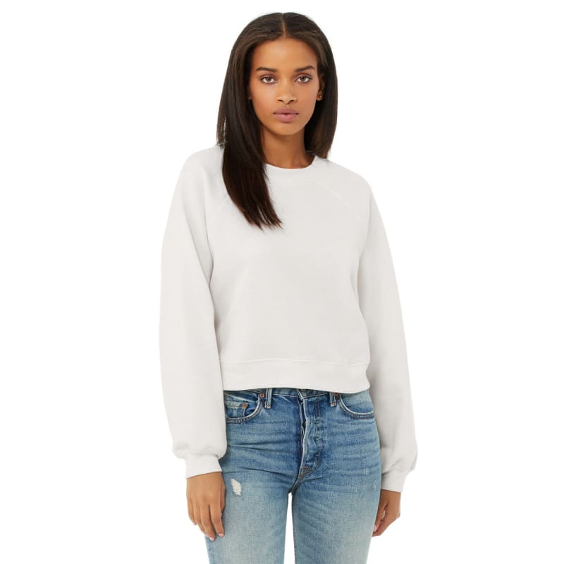 Bella + Canvas Ladies' Raglan Pullover Fleece 38