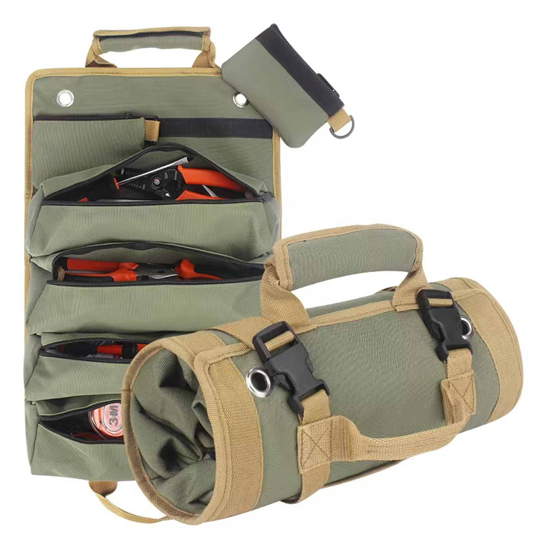 Tool Bag Roll Up 2