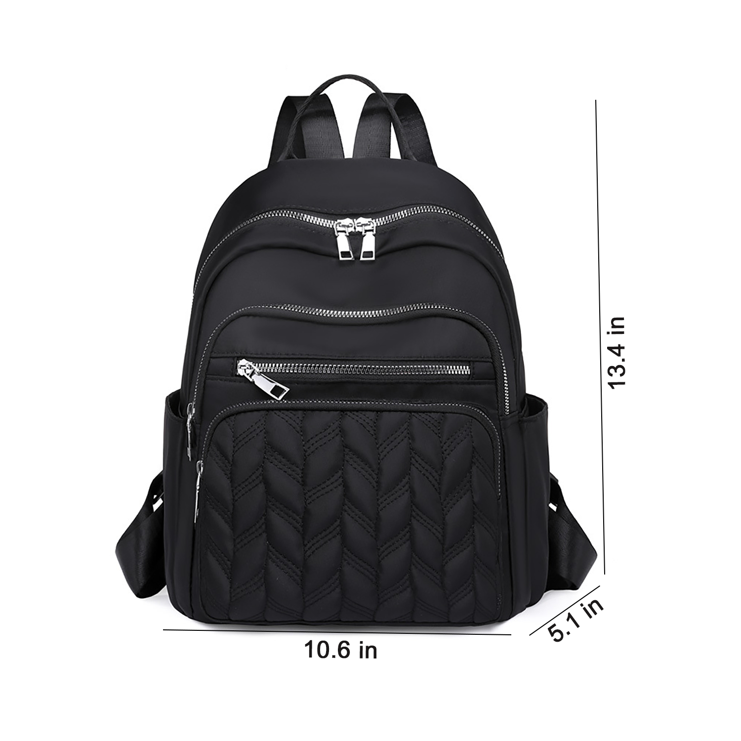 Waterproof Nylon Large Capacity Backpack 4