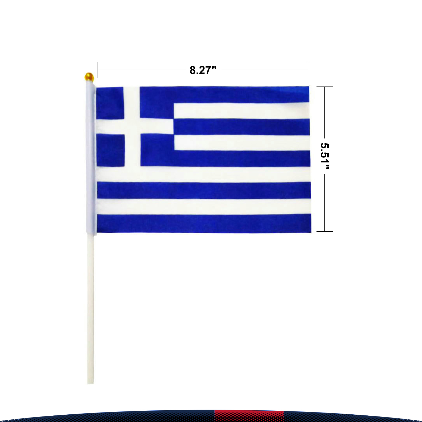 International World Stick Flag 2