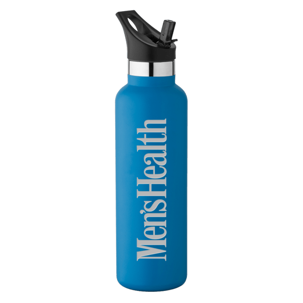 20 oz Basecamp Mesa Tundra Bottle with Screw Top and Flip-Top Straw Lid 63