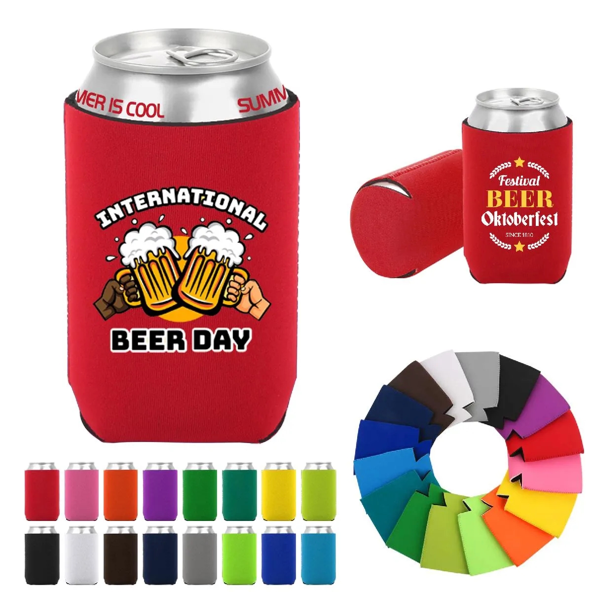 Pocket Cans Holder/cans COOLER 7