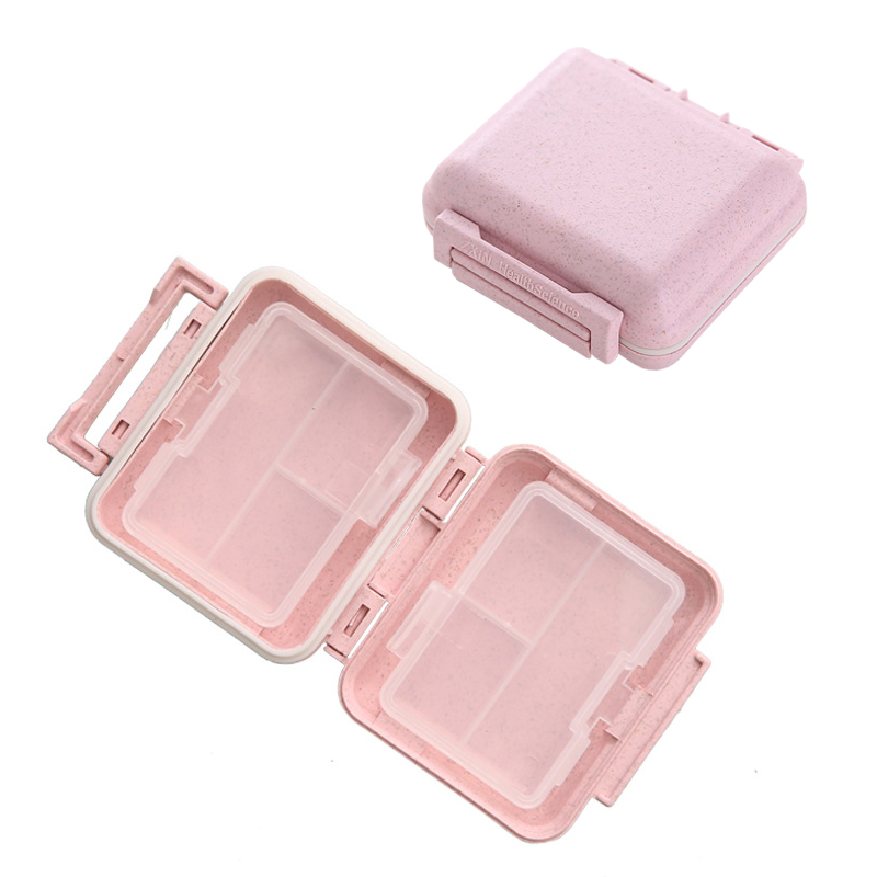 6 Compartments Detachable Pill Box 2