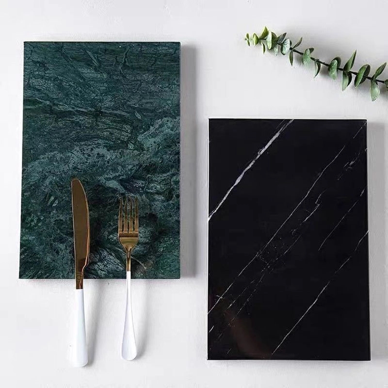 Custom Multi-Purpose Pastry Marble Cutting Board Slab 7
