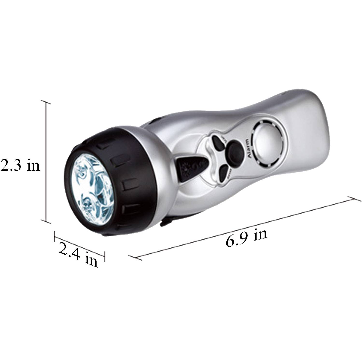 4 in 1 Emergency Dynamo Radio Flashlight 5