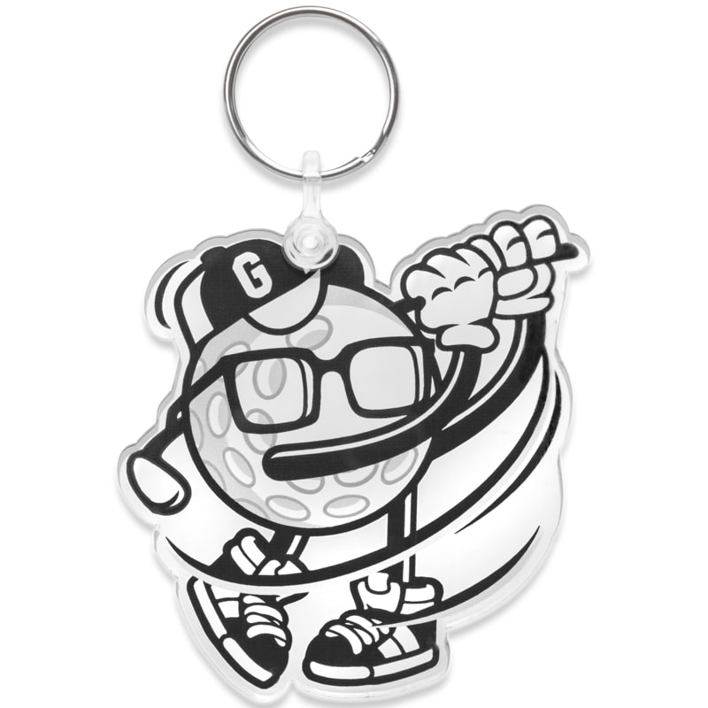 Custom Acrylic Charms 12