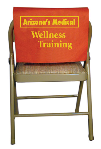 Felt Fold Over Chair Cover 4